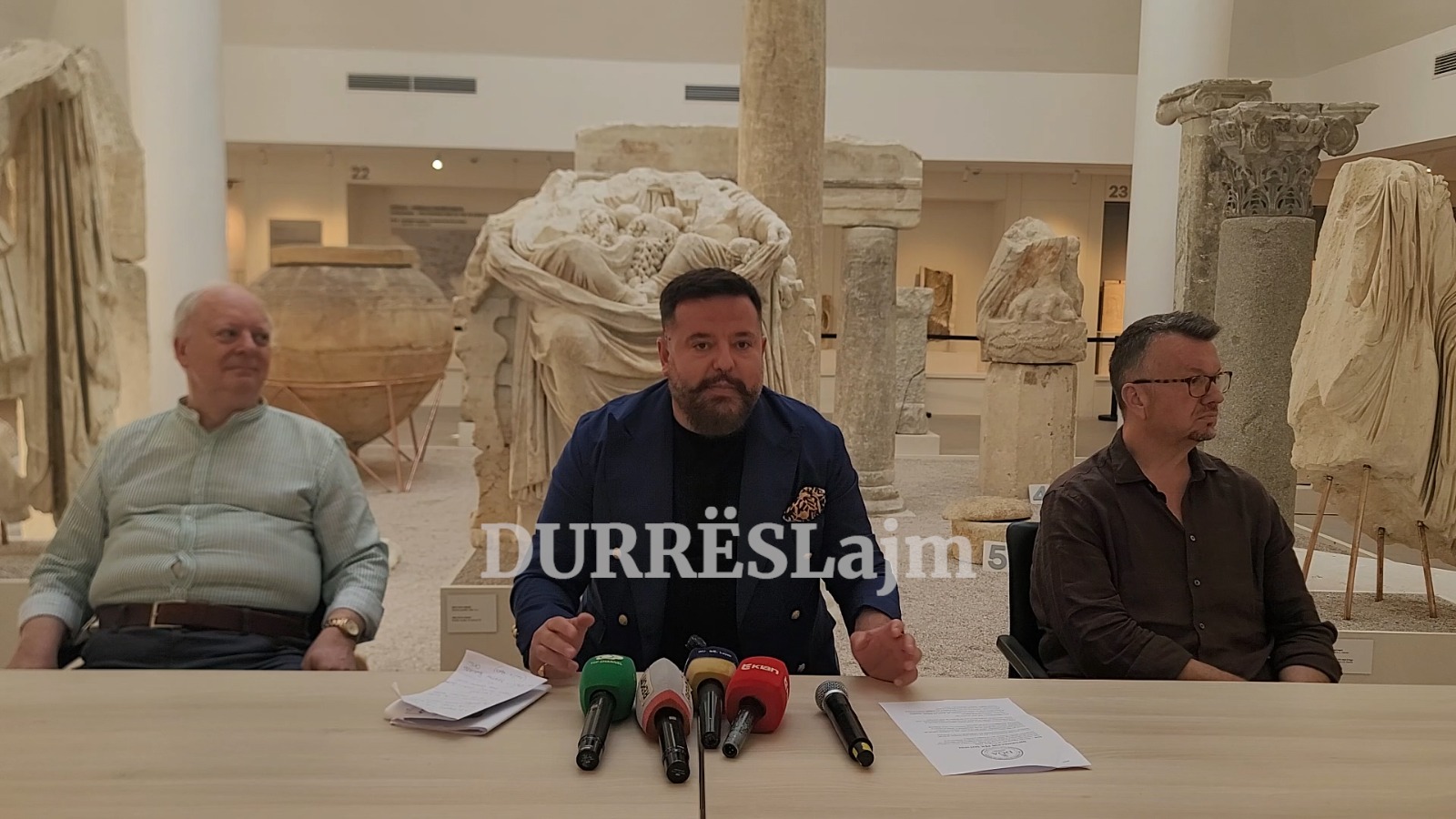 Edicioni i dytë i DOA-s, Gëzim Myshketa: Ky projekt e shndërron Durrësin në një qendër të rëndësishme në hartën operistike evropiane (VIDEO)