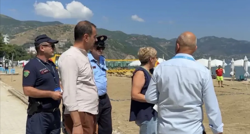 Task-forca zbret në plazhet e Pogradecit, kontrolle për zaptimin e bregliqenit