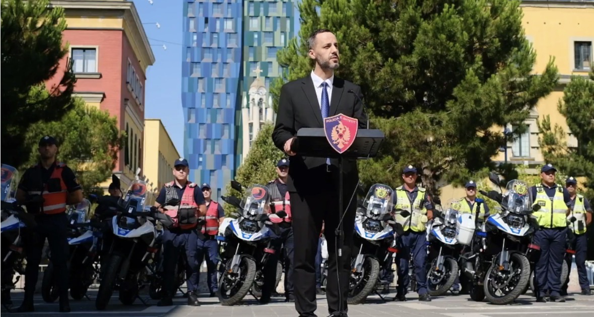 23 motoçikleta të reja për Policinë e Shtetit, u blenë me fondet nga pasuritë e konfiskuara të krimit