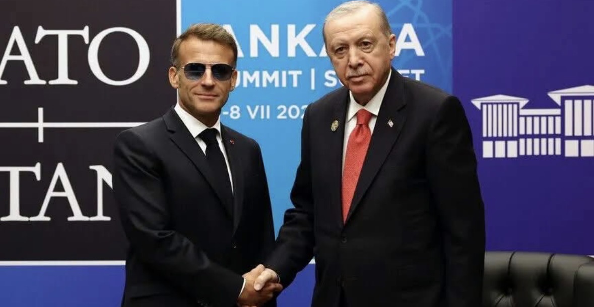 Erdogan dhe Macron diskutojnë tregtinë, NATO-n dhe krizat rajonale në samitin e Ankarasë