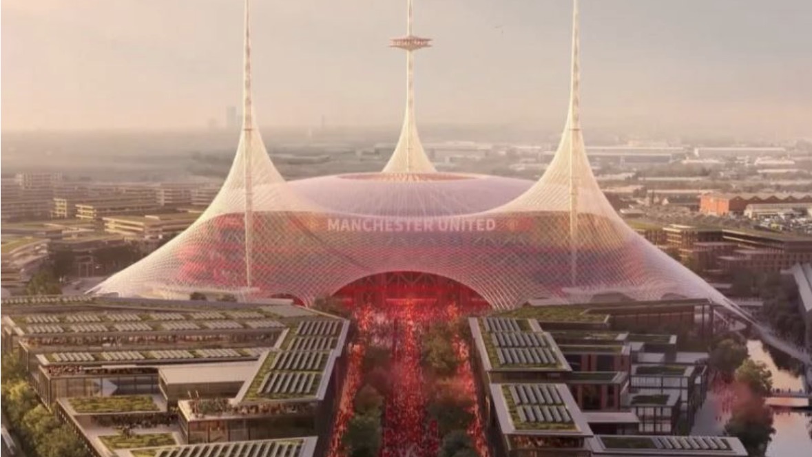Manchester United zbulon planet për stadiumin e ri me kapacitet 100 mijë tifozë