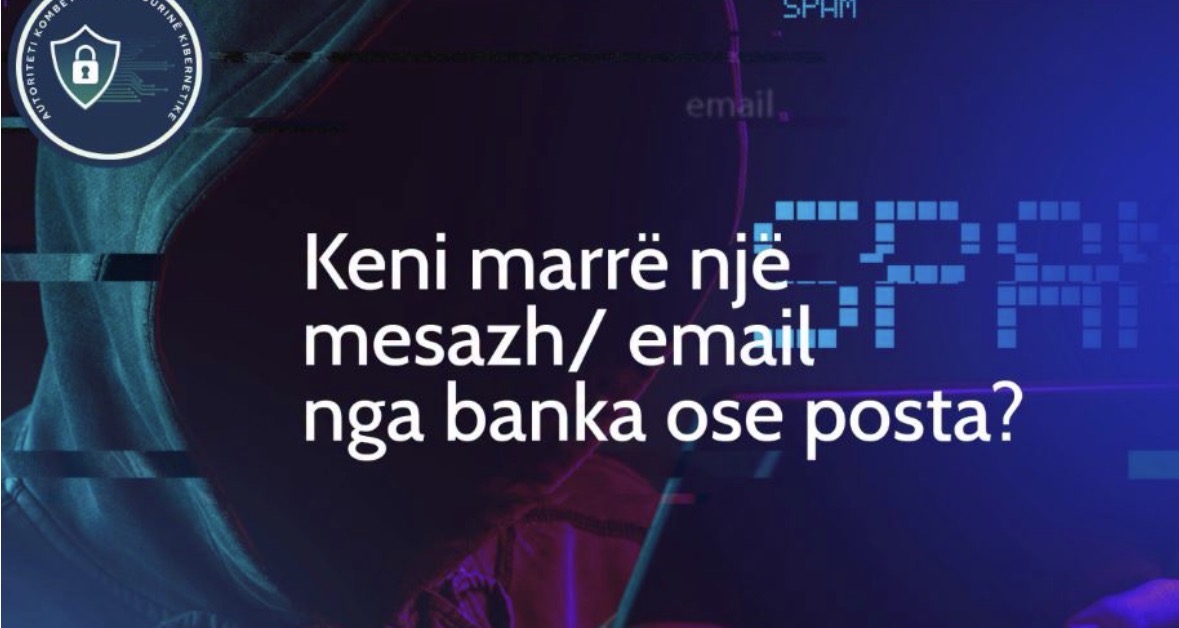 Institucionet paralajmërojnë qytetarët: Kujdes nga SMS dhe email-et mashtruese që imitojnë bankat dhe Postën Shqiptare