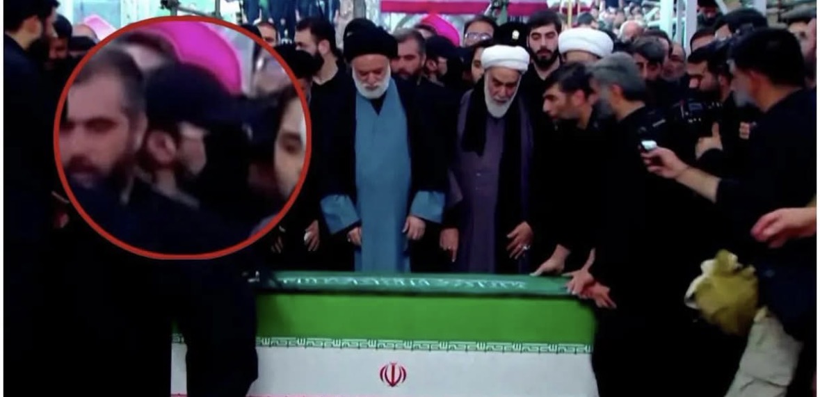 U mendua se ishte Mojtaba Khamenei! Zbulohet identiteti i burrit me maskë në funeralin e Ali Khameneit