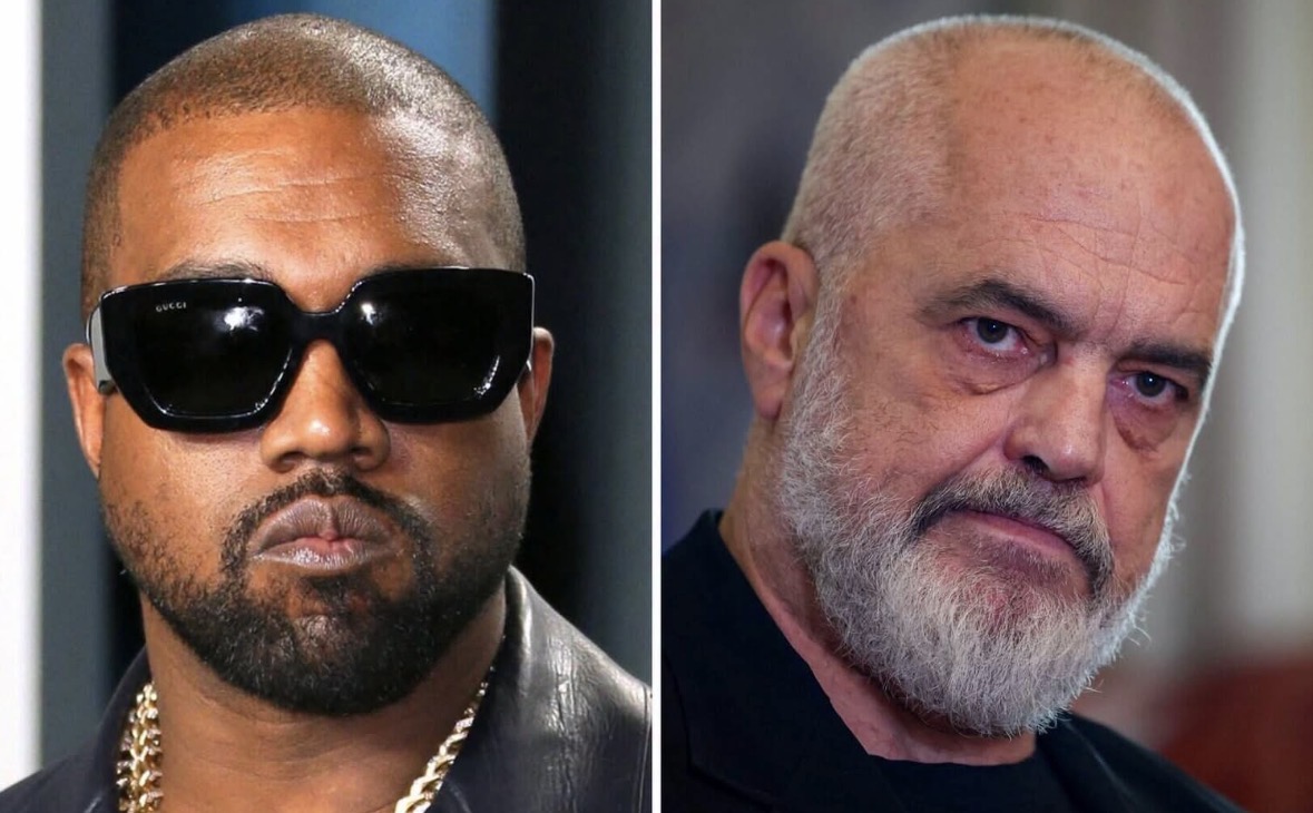 Kanye West reagon pas koncertit në Tiranë: Faleminderit Edi Rama dhe Shqipërisë
