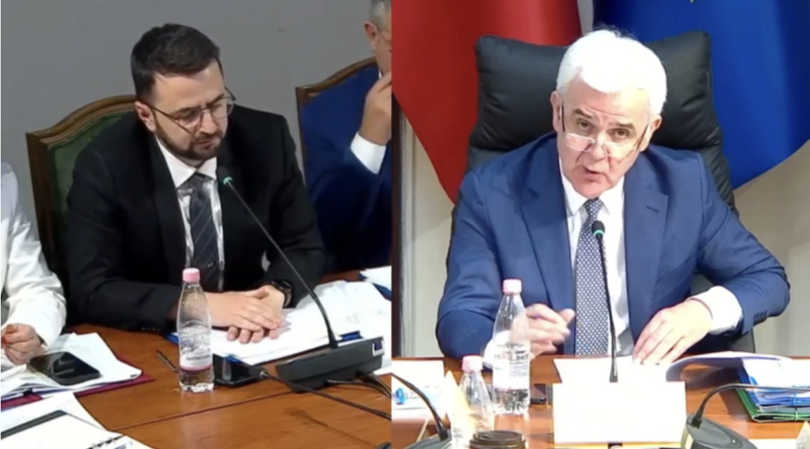 Debate të ashpra mes Fatmir Xhafajt dhe Endri Shabanit: Ndrysho gjuhën