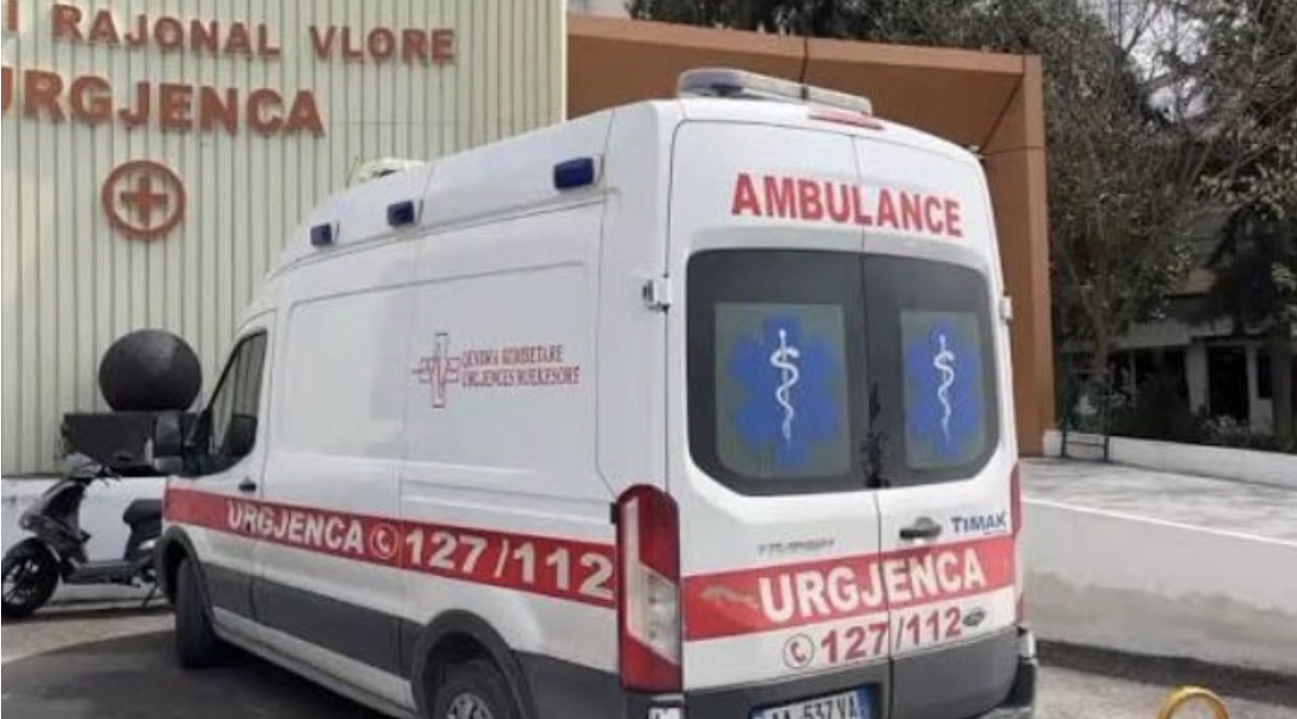 E rëndë në Vlorë, makina e Policisë Bashkiake përplas një fëmijë