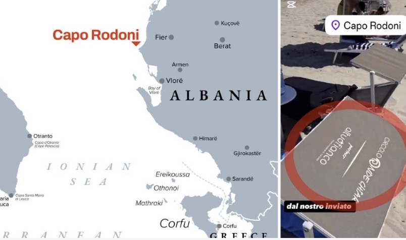Shezlongët e vjedhur në Itali, shfaqen në Kepin e Rodonit. Reagojnë pronarët italianë