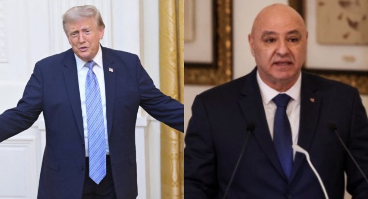 Presidenti i Libanit takim me Trumpin në Shtëpinë e Bardhë, në fokus çarmatimi i Hezbollahut dhe tërheqja e Izraelit