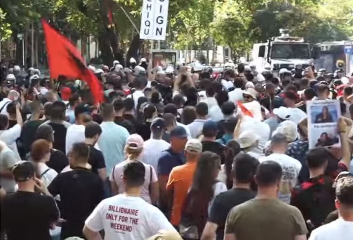 Nesër protestë, organizatorët: Marshim nga sheshi “Skënderbej” drejt Parlamentit