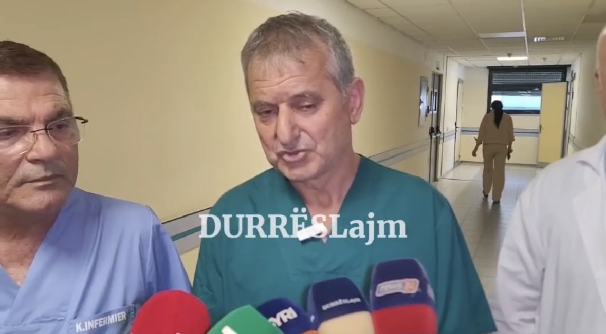 Pacienti nga Durrësi në terapi intensive, kirurgu: Ndërhyrja e dytë rezultoi e suksesshme, pacienti mbartës i virusit HIV (Video)