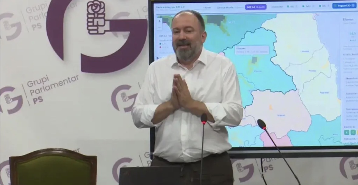 Rinasi drejt Tiranës, Mazniku shpjegon propozimin e PS për Territorialen: Shkrirja e 15 bashkive nuk u heq qytetarëve shërbimet