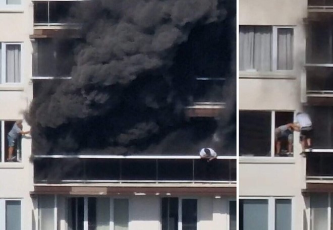 Zjarr në një ndërtesë banimi në Antwerp të Belgjikës, dyshohet për disa viktima