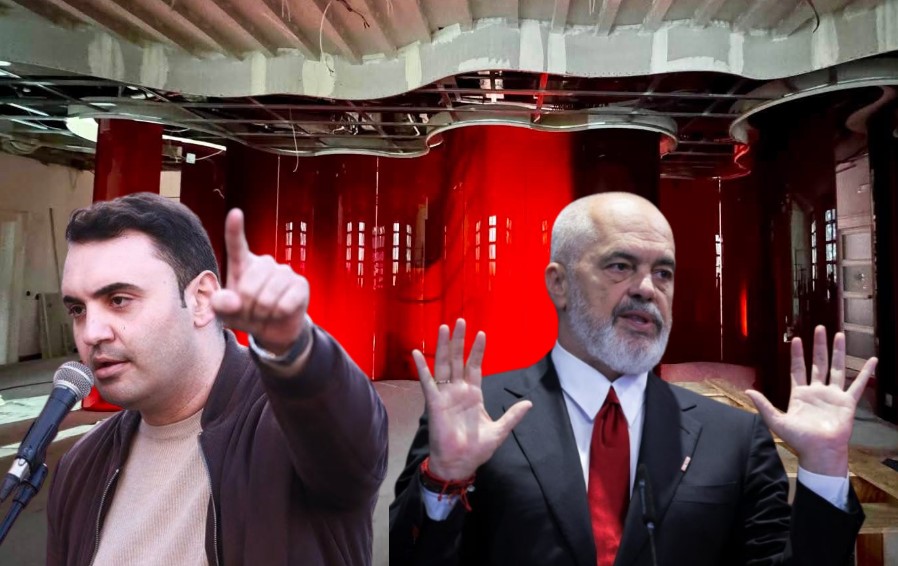 Këlliçi publikon fotot: Edi Rama shton luksin në zyrën e tij, ndërsa populli ka mbushur sheshet kundër korrupsionit dhe arrogancës