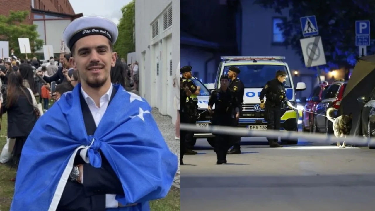 Foto/ Ekzekutohet shqiptari në Suedi, dyshohet se u vra me armë nga bandat kriminale