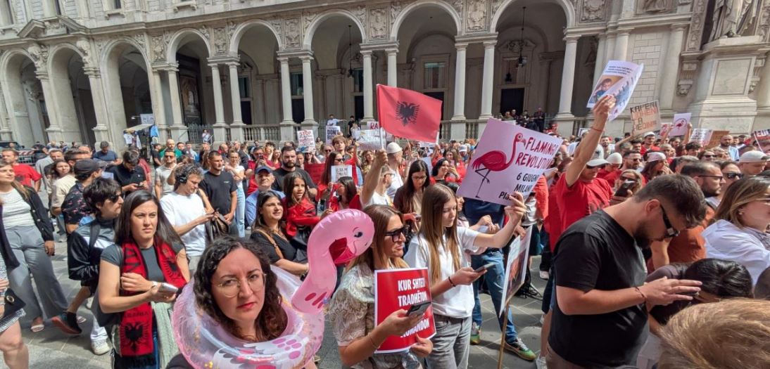 Revolta e shqiptarëve kundër Ramës, Ditmir Bushati për EUalive: Protestat po krijojnë një Shqipëri të re!