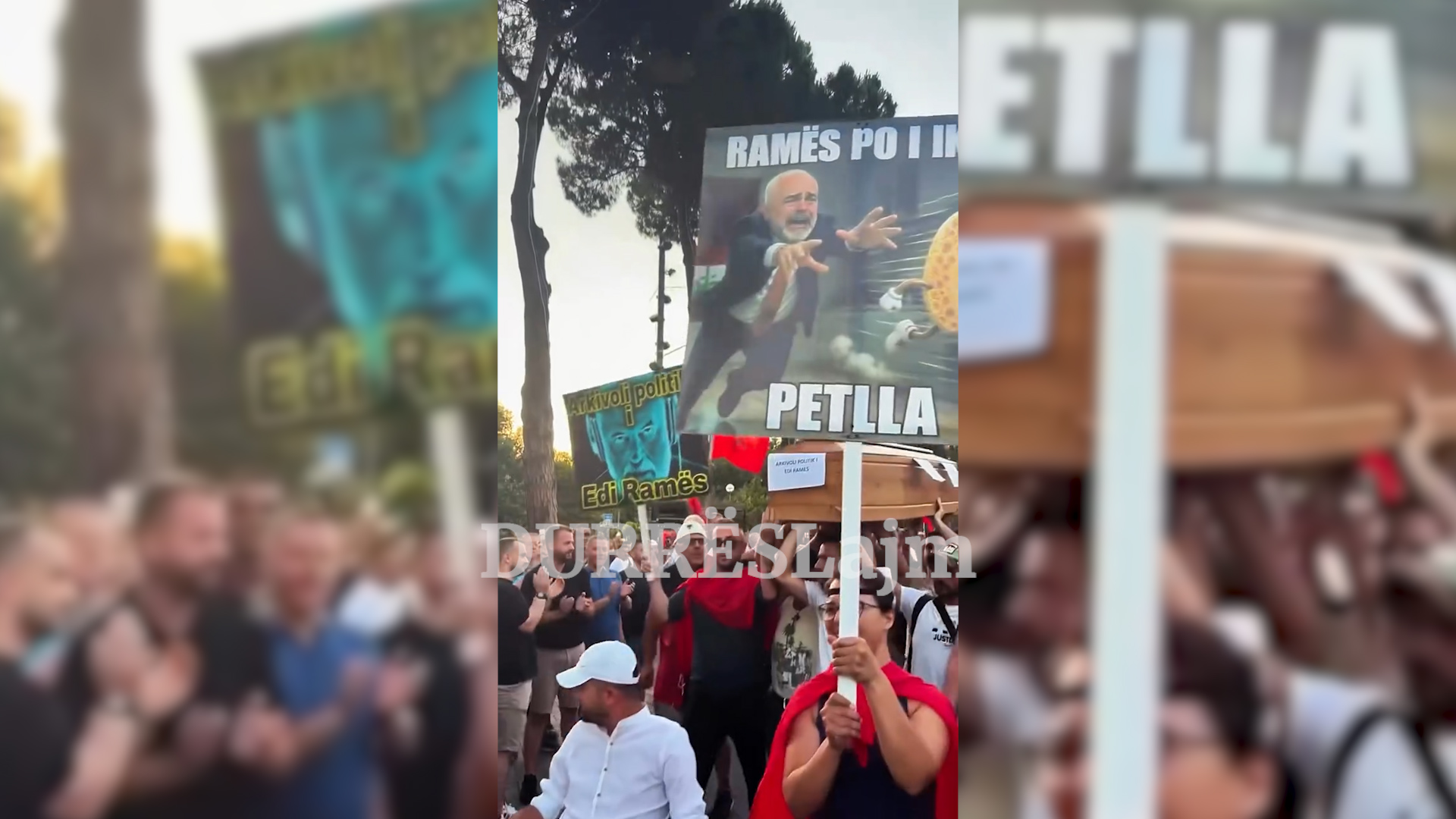 Sollën para Kryeministrisë arkivolin politik të Ramës, flasin 3 protagonistët nga Durrësi (VIDEO)