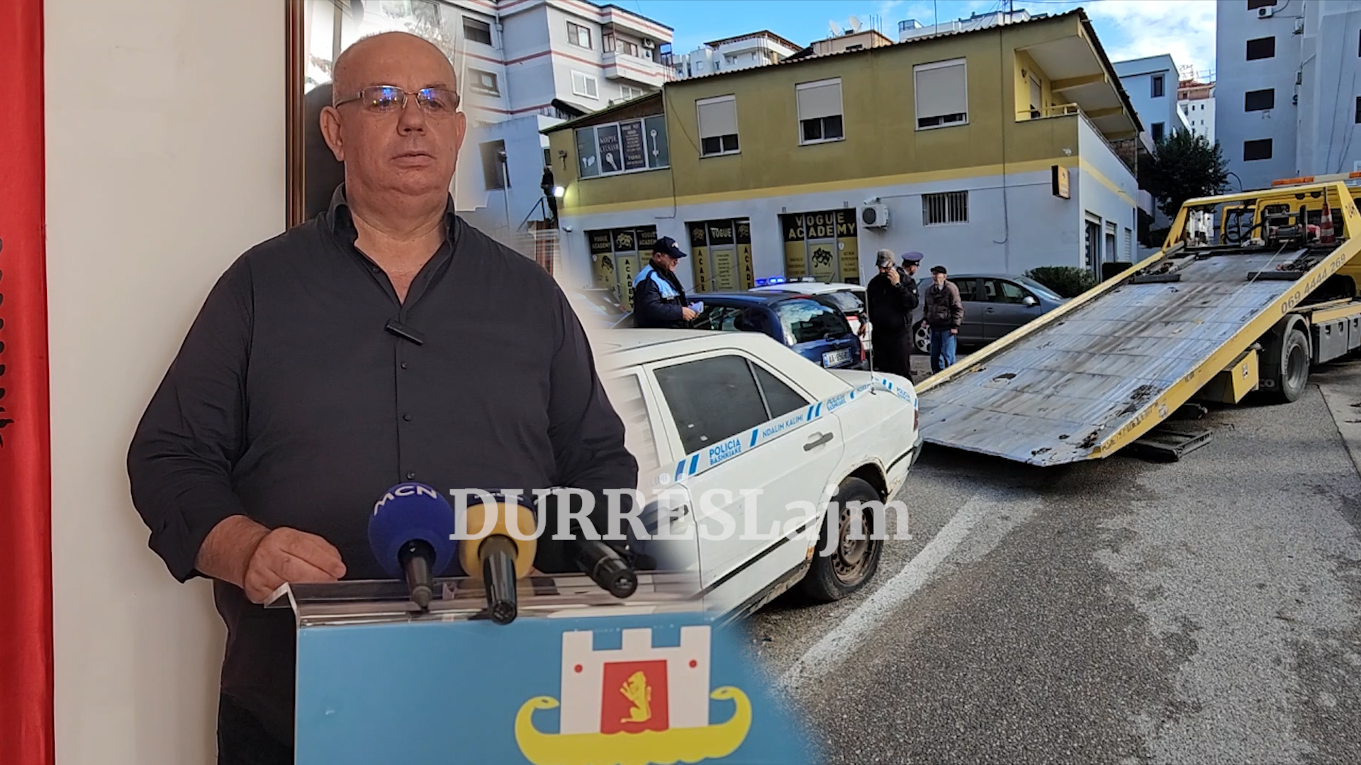 Zënia e vendparkimeve në Durrës me makina të braktisura/ Gjuzi: Çdo heqje automjeti do të ketë kosto në ngarkim të kundravajtësit (VIDEO)