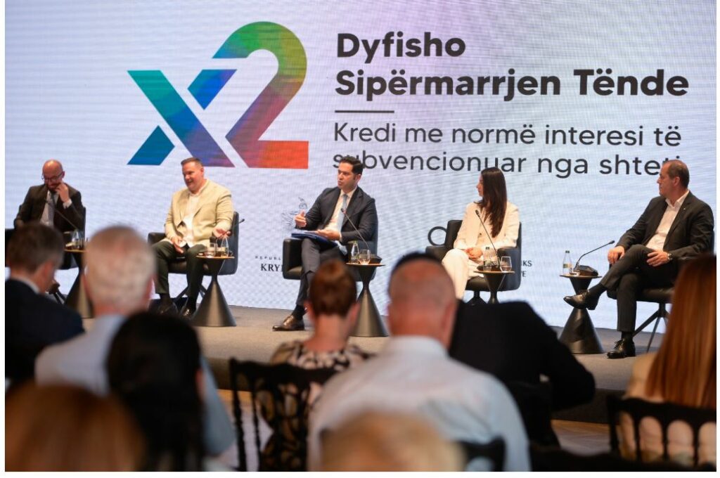 Malaj për programin “Dyfisho Ndërmarrjen Tënde”: Shteti garanton 70 për qind të kredisë, interesi 2 për qind