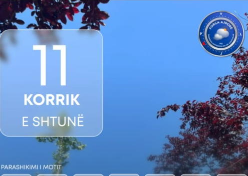 Temperaturat arrijnë deri në 38 gradë, si parashikohet moti për këtë të shtunë
