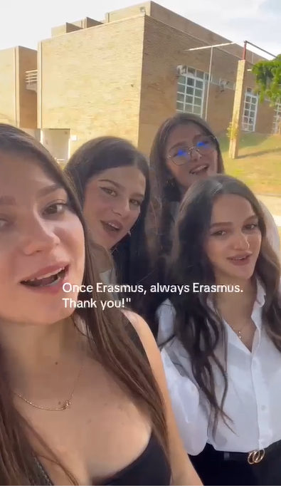 Katër studente të UAMD-së<span style="color: revert; font-size: revert; font-weight: revert;"> përfundojnë me sukses programin ndërkombëtar “Double Degree” me Institutin Politeknik të Bragançës</span>