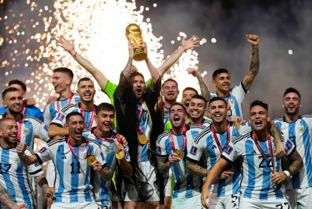 Argjentina, mes trofeut dhe lavdisë historike