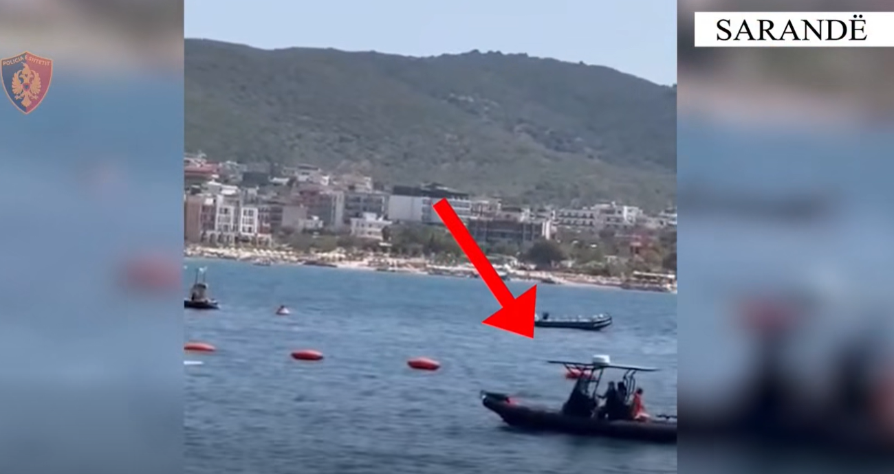 Shkeli perimetrin e sigurisë dhe rrezikoi pushuesit, bllokohet mjeti lundrues në Ksamil, gjobitet me 5 mln lekë drejtuesi