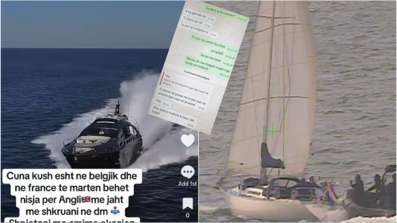 Shqiptarët tani po futen ilegalisht me jahte në Angli, “The Sun” infiltrohet brenda grupit të trafikantëve