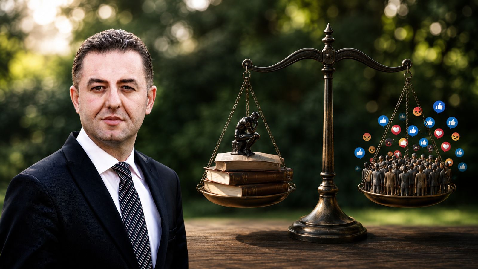 Përgjegjësia intelektuale dhe qytetare dhe protestat e sotme në Shqipëri