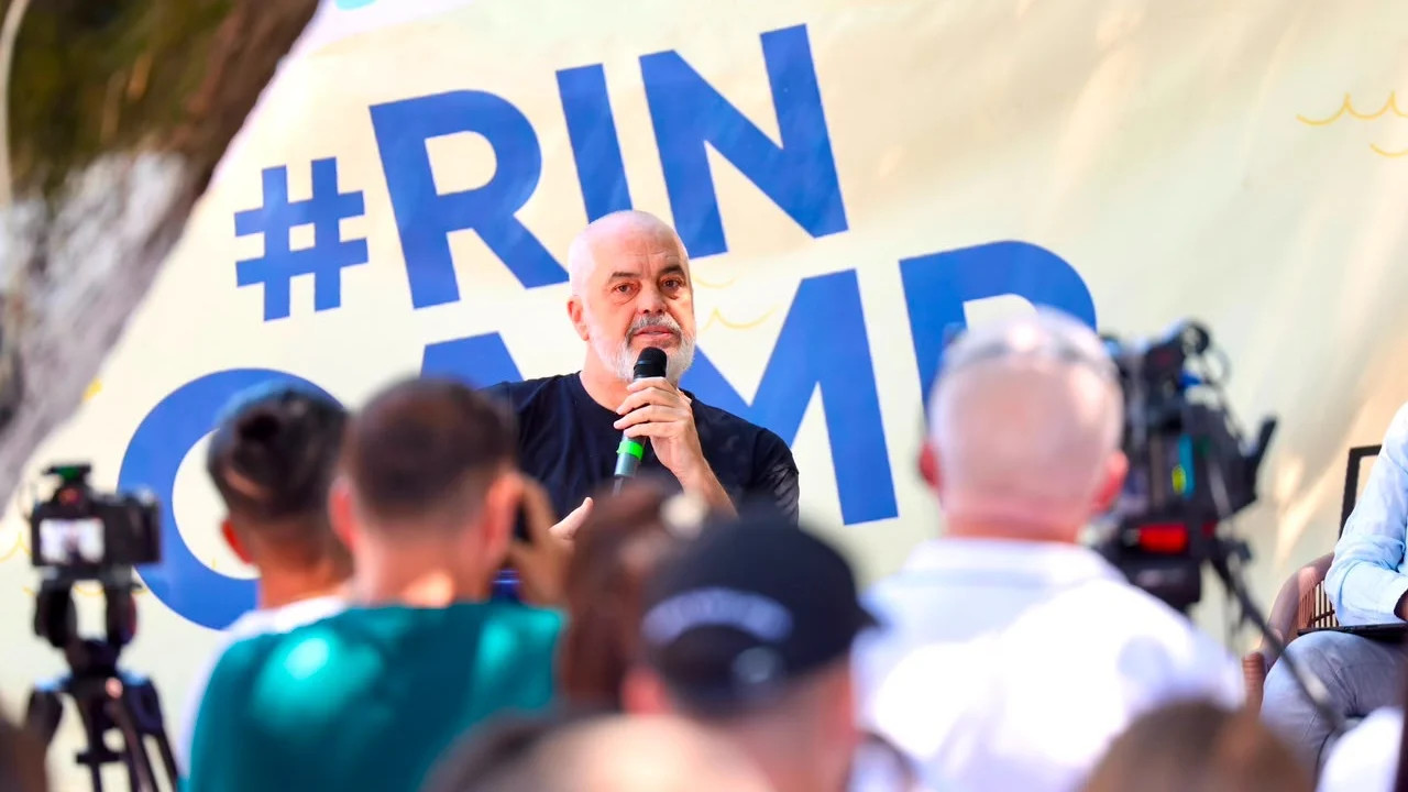 “Nuk jemi në që duhet të kapim daullet e nacionalizmave”/ Rama për marrëdhëniet me Maqedoninë e Veriut: Nevojë për të pasur bashkëjetesë harmonike me maqedonasit