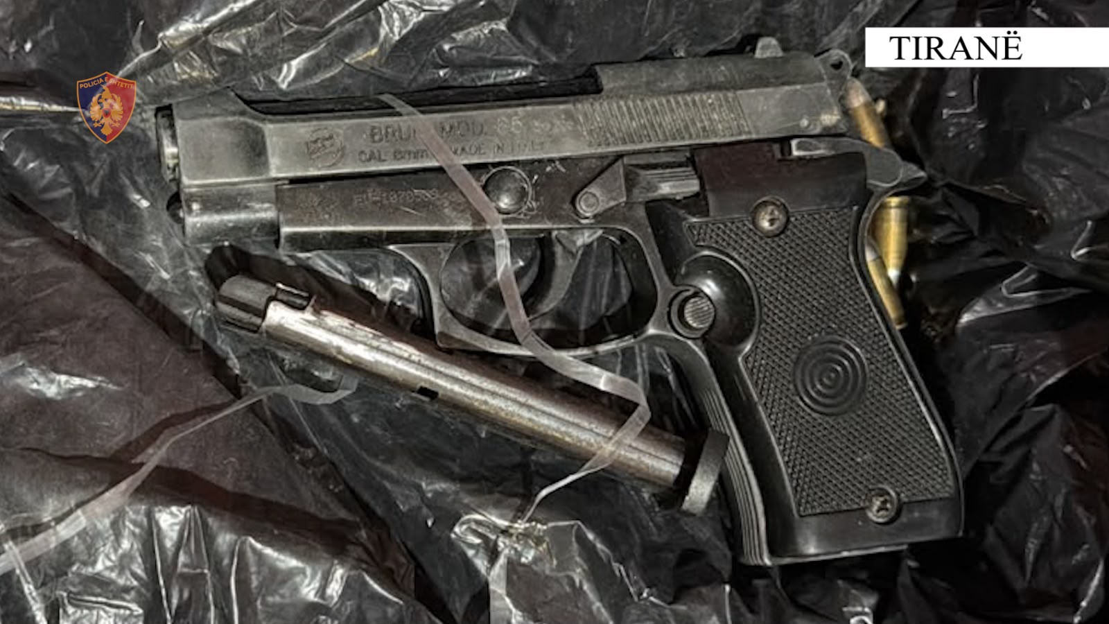 EMRI/ Kapet me pistoletë pa leje, arrestohet 43-vjeçari! U kap teksa policia po ushtronte kontrolle për vrasjen e Edmond Sulës