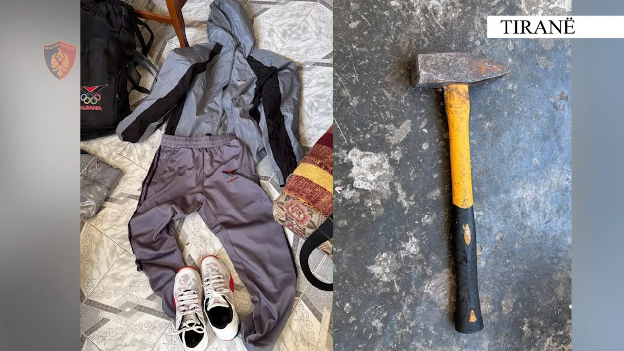 Me çekiç në duar tentoi të vidhte në një market, kapet 14-vjeçari në Krujë