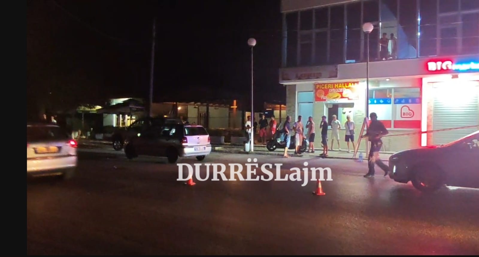 Aksident i rëndë në Durrës, makina përplas 7-vjeçarin (Video)