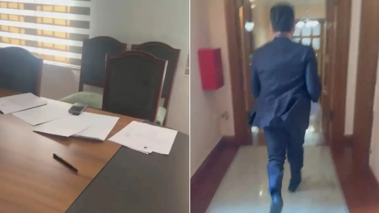 Marrja e dokumentit të klasifikuar një ditë më parë, mblidhet Sekretariati i Etikës në Kuvend për shqyrtimin e masës ndaj Agron Shehajt