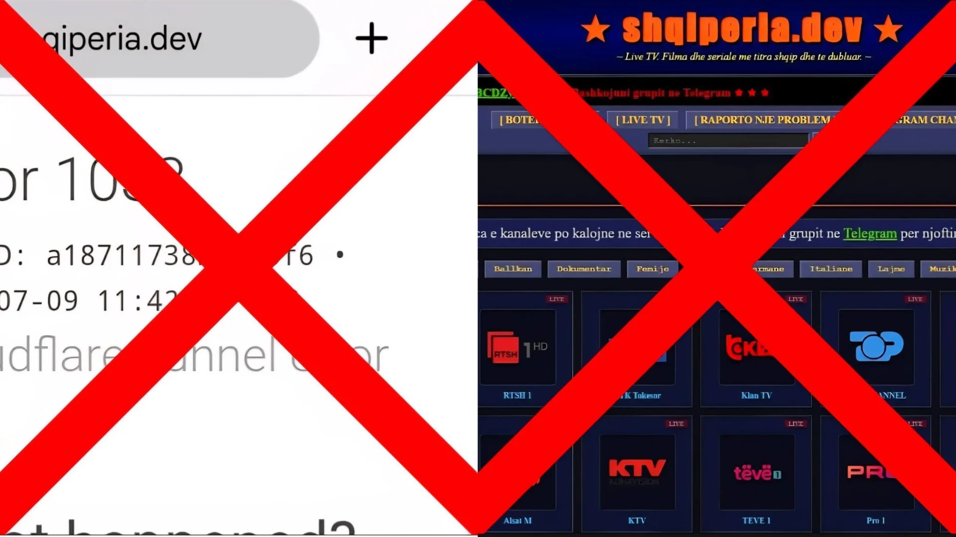 Lufta kundër piraterisë online, AMA njofton mbylljen e një tjetër platforme të paligjshme