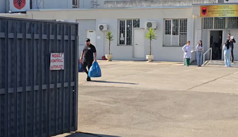 Amnistia penale, në Durrës lirohen 10 të dënuar
