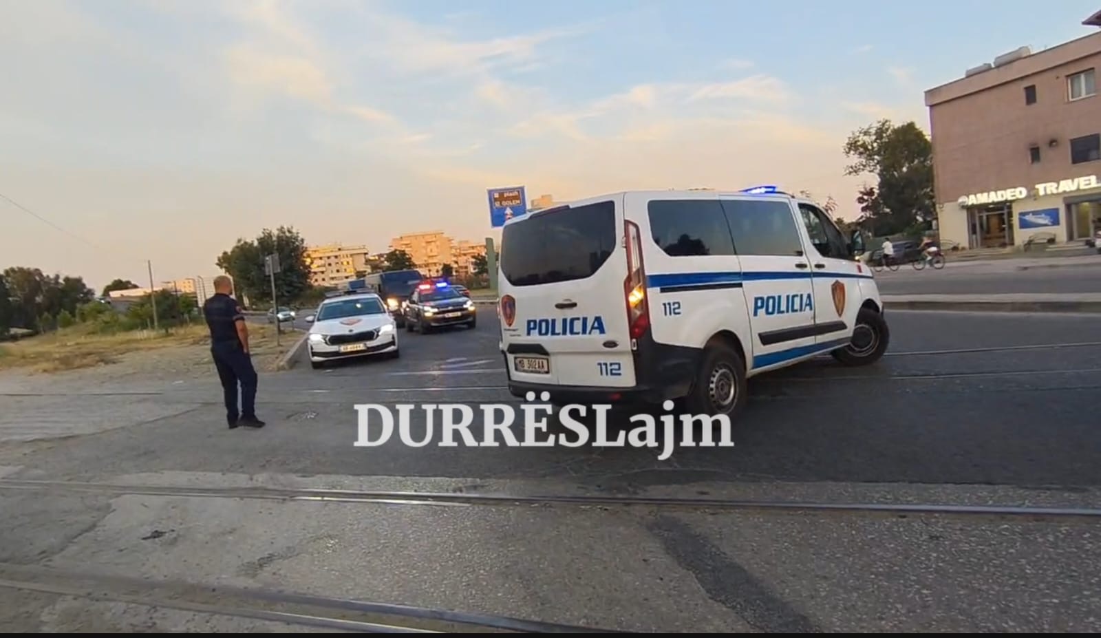 Plagosje me thikë në Durrës (Video)