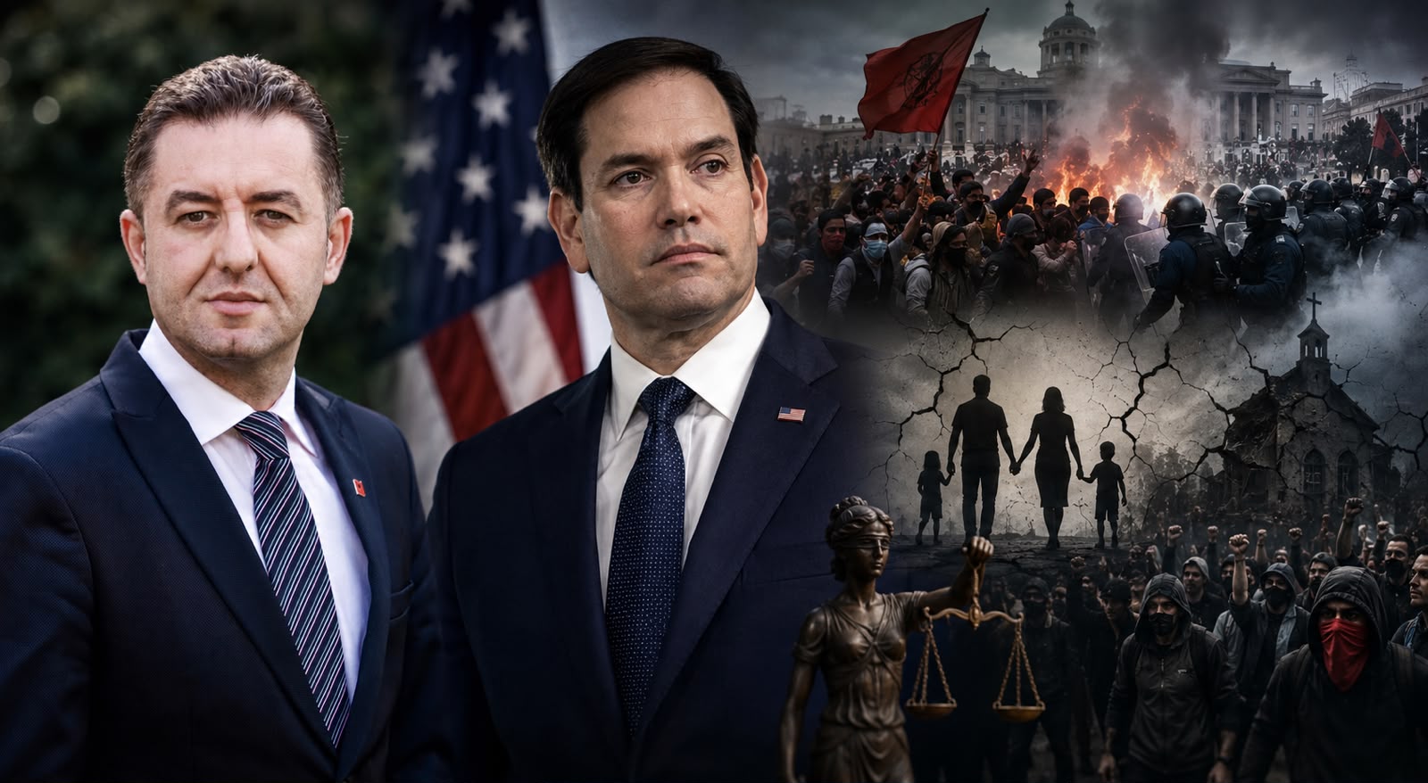 Fjalimi i Marco Rubio dhe rreziku i ekstremizmit politik