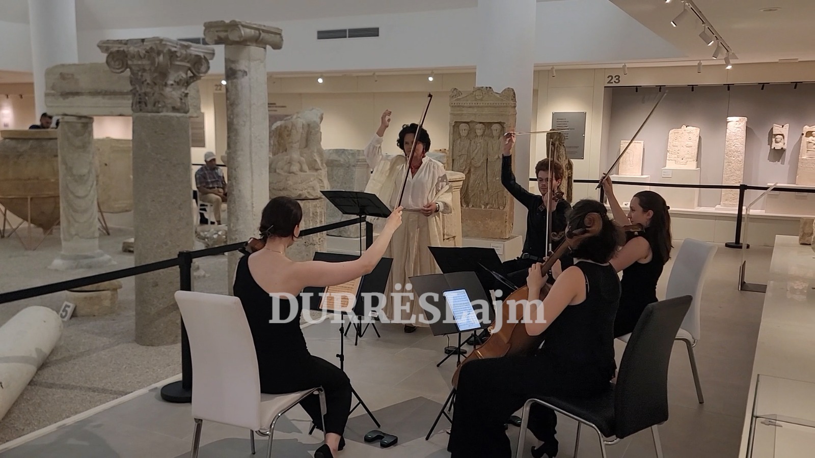 Nis në Durrës edicioni XXI i Festivalit Ndërkombëtar të Muzikës së Dhomës (VIDEO)