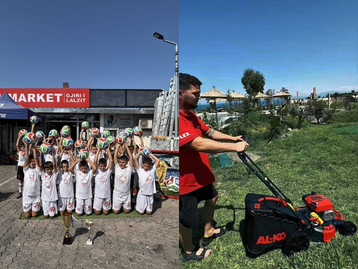 Baumarket Albania organizon “Demo Day” në Gjirin e Lalzit, dhurata dhe aktivitete për qytetarët