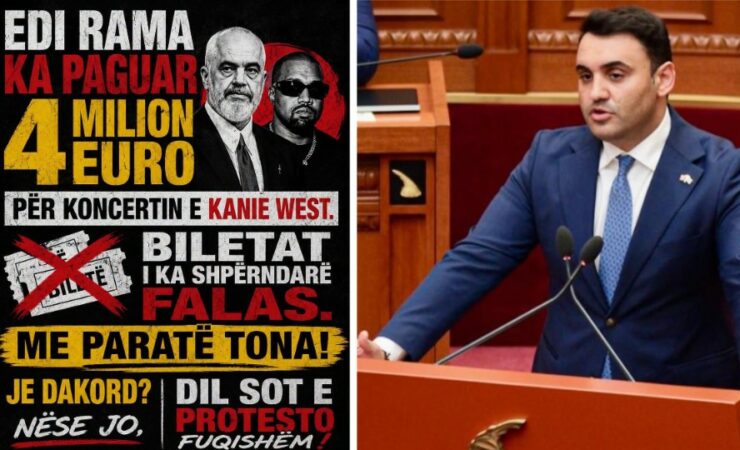“4.2 ml euro për të shpëtuar Shqipërinë nga turpërimi”/ Këlliçi për deklaratën e Ramës: Ka turpëruar vendin me skandale e hiqet si “Kalorës”