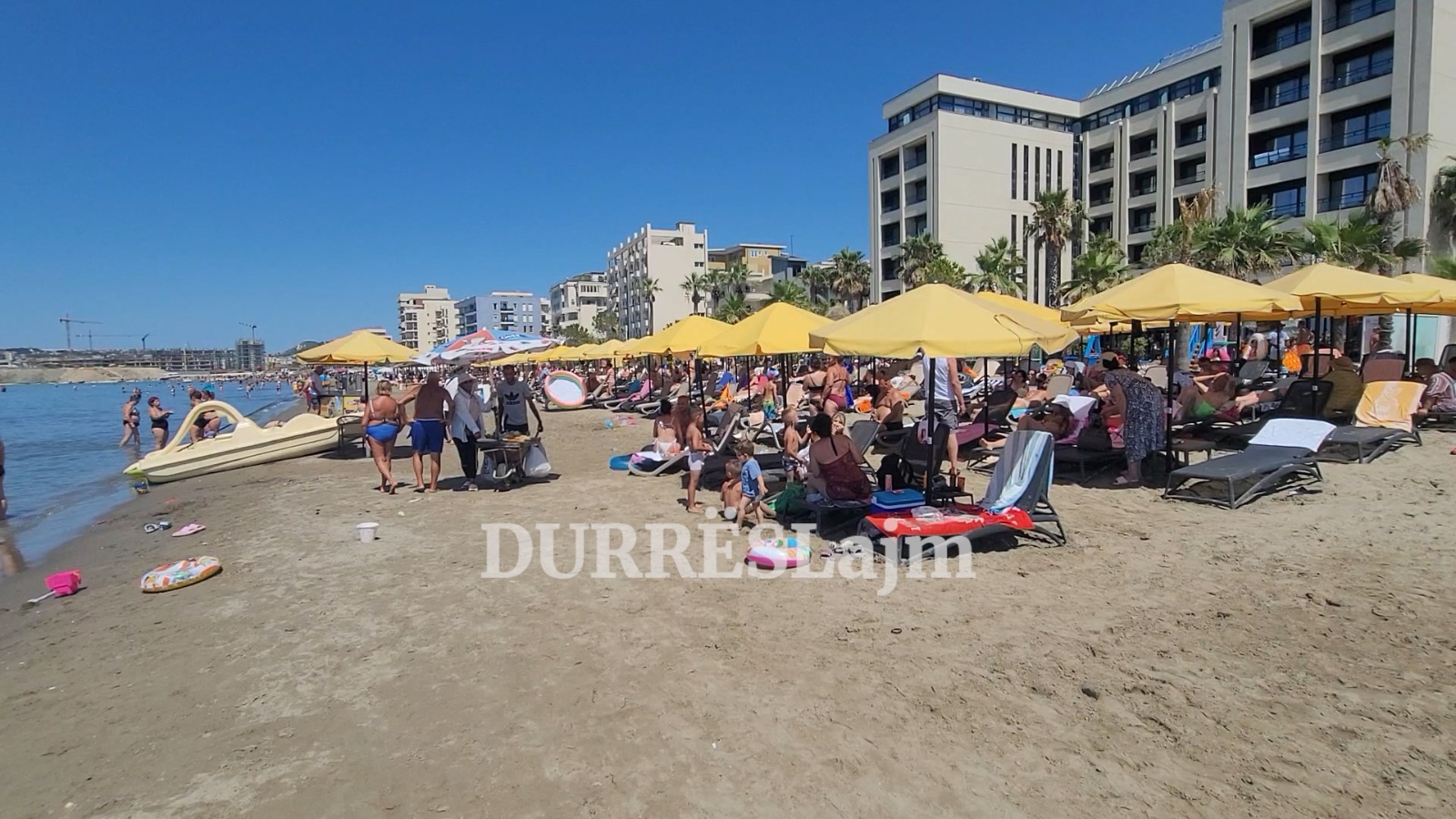 Korriku nuk përmbush pritshmëritë e strukturave akomoduese në Durrës, Norja: Fluksi do të nisë pas datës 20 (VIDEO)