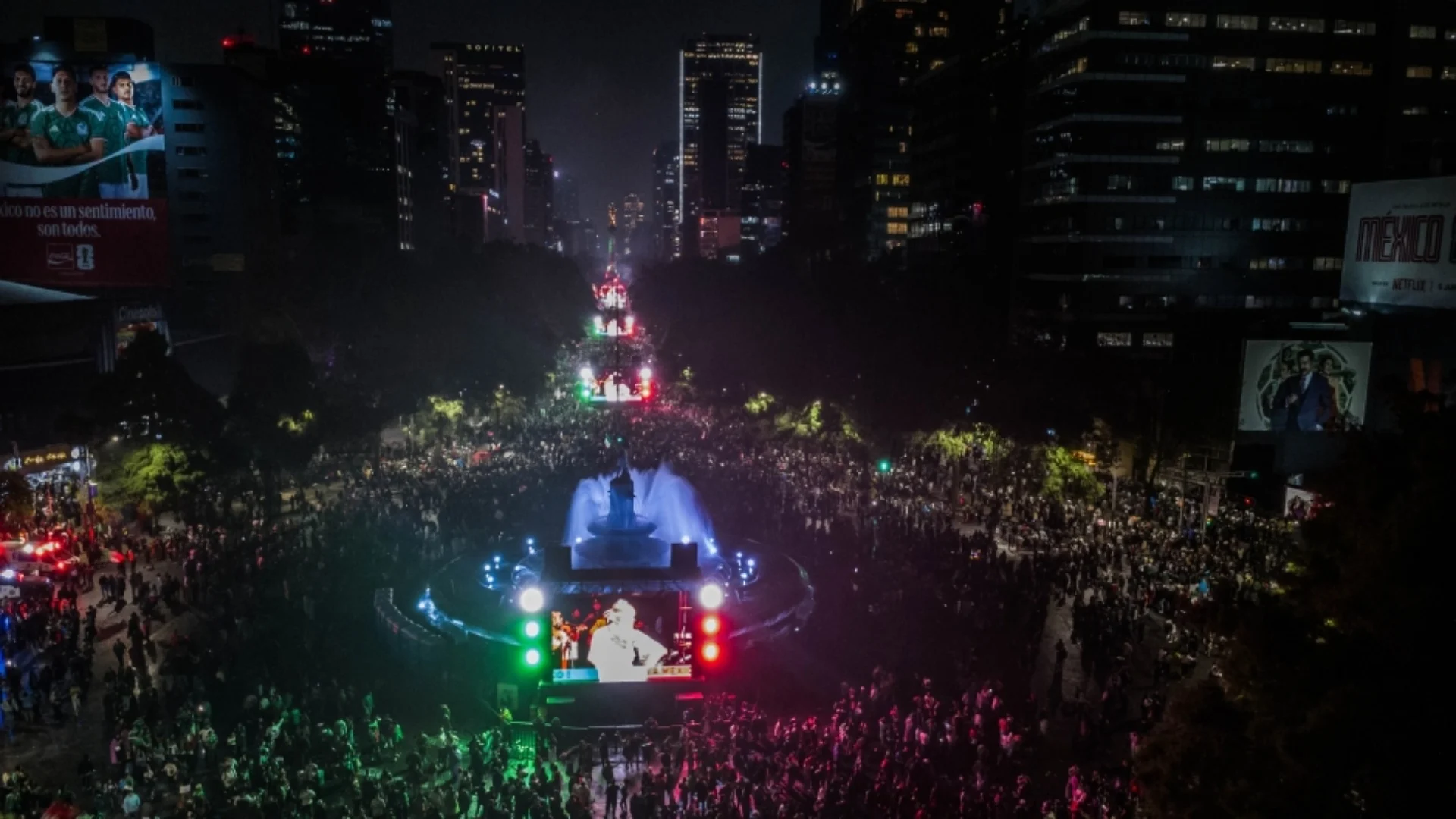 Dy persona humbën jetën nga asfiksia gjatë festimeve të Kupës së Botës në Meksikë