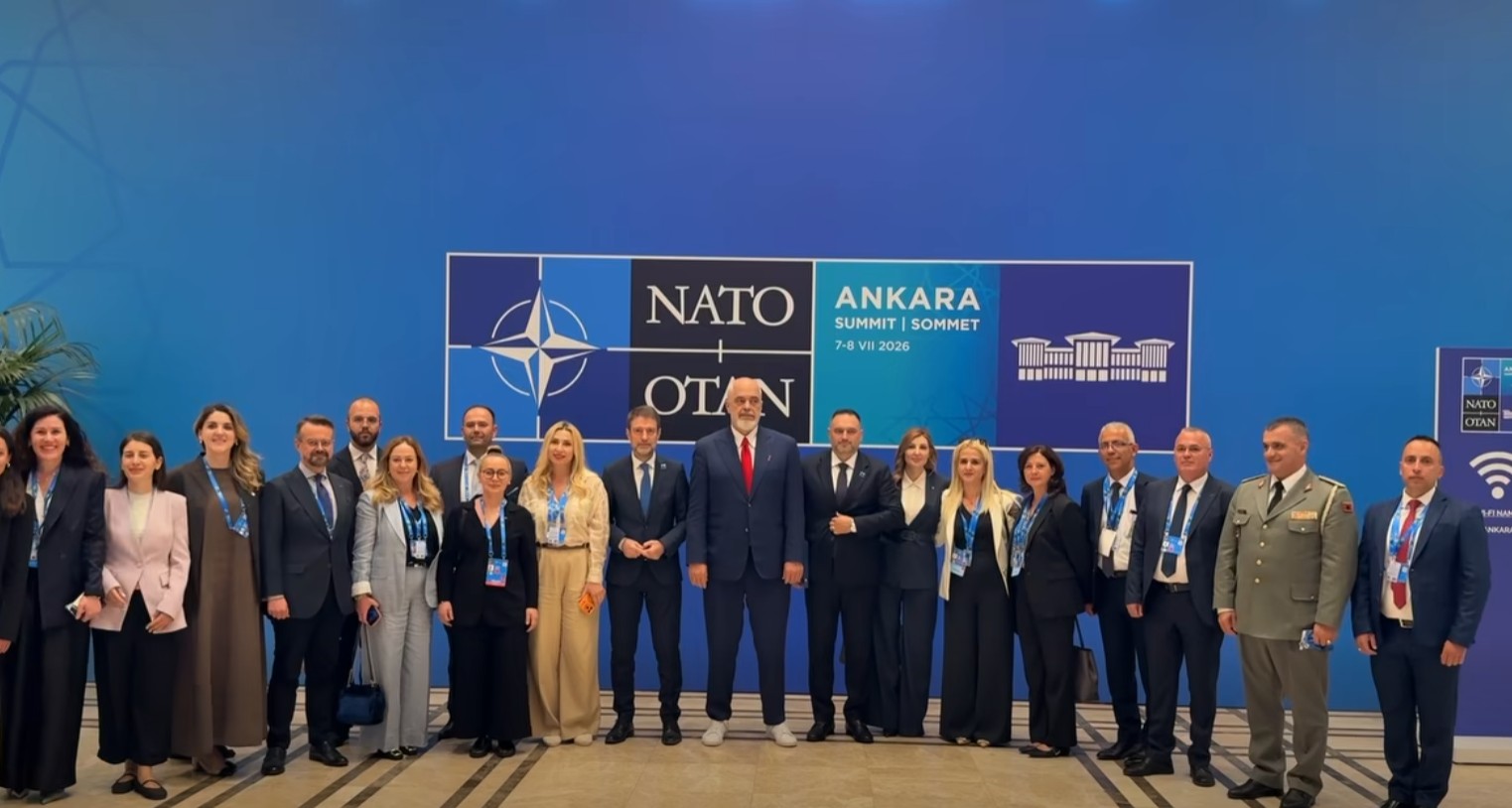 Kryeministri Edi Rama flet nga Turqia: Samiti i radhës i NATO-s do të organizohet në Shqipëri!