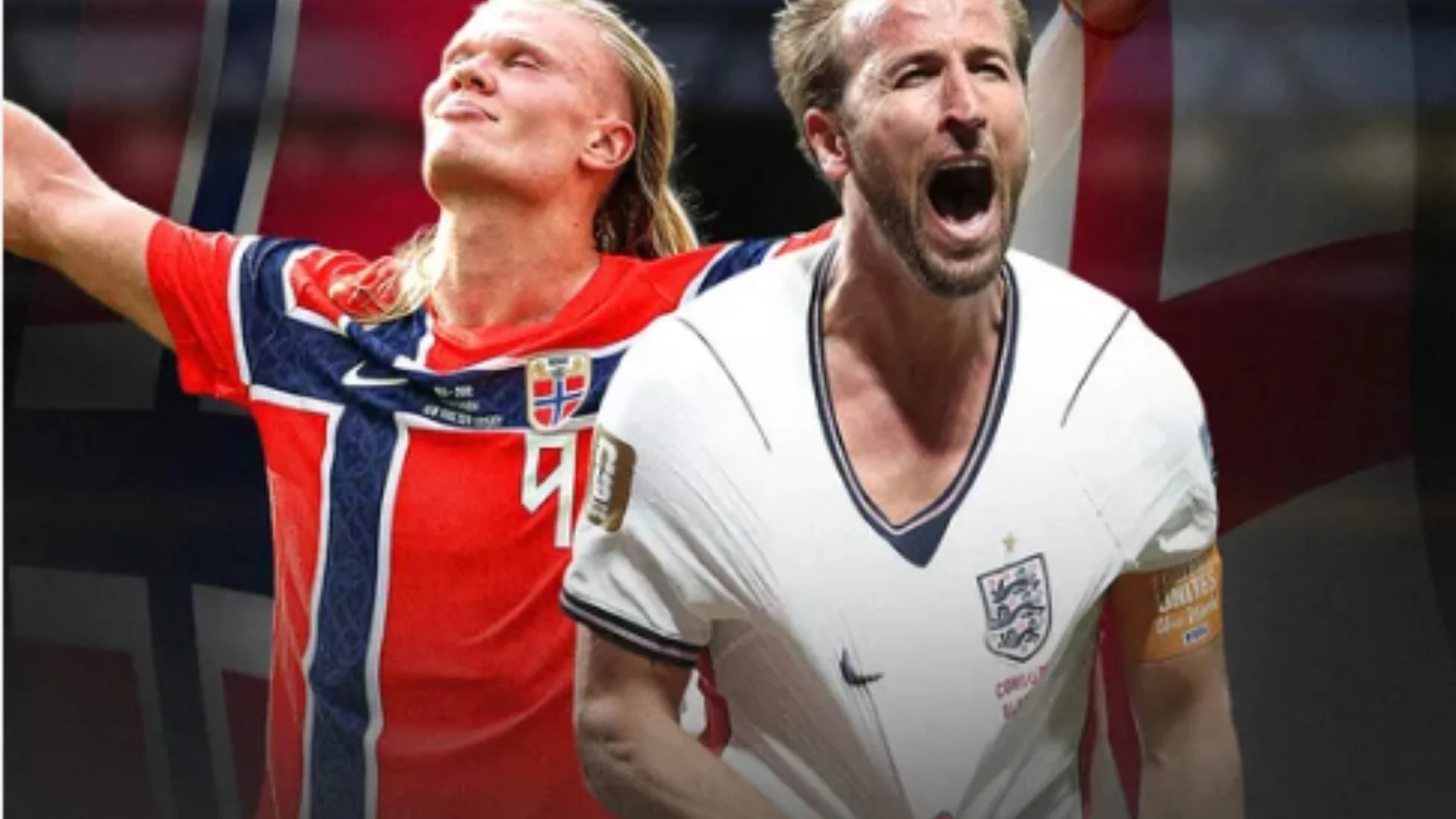 Haaland kundër Kane, është nata e goleadorëve, Norvegji-Angli, për një vend në gjysmëfinale