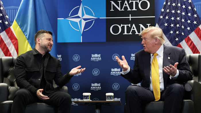 Trump befason aleatët europianë! “Kthen timonin” në favor të Ukrainës