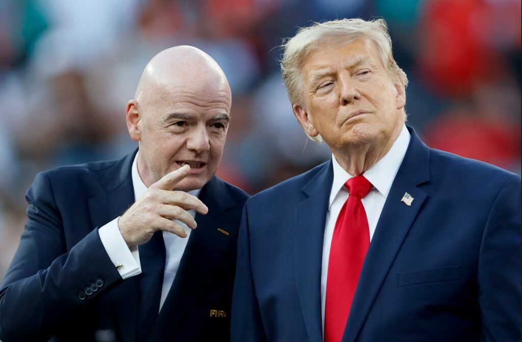 Infantino thirret të dëshmojë në Kongres për lidhjet me Trumpin