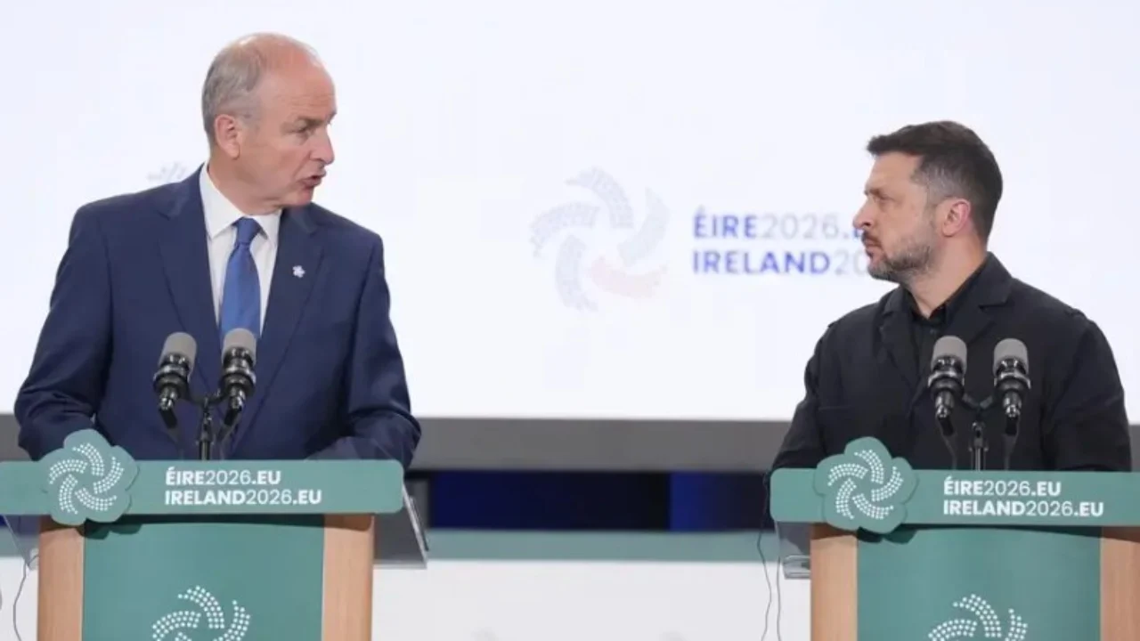 Presidenca e BE-së kalon te Irlanda, ekonomia dhe Ukraina në fokus