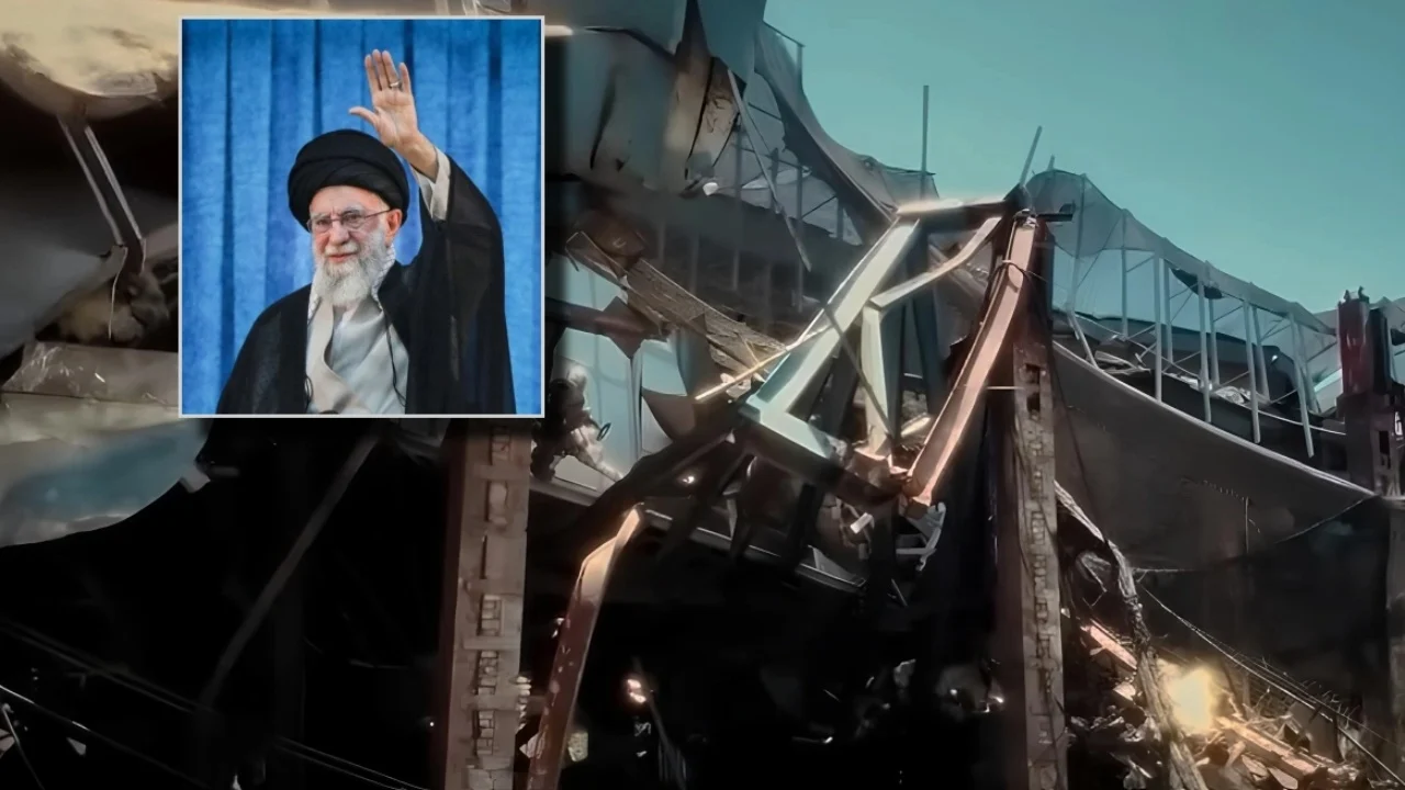 VIDEO/ Kompleksi i Ali Khameneit i kthyer në gërmadha pas sulmit ku mbeti i vrarë, Irani publikon për herë të imazhe të shkatërrimit të plotë