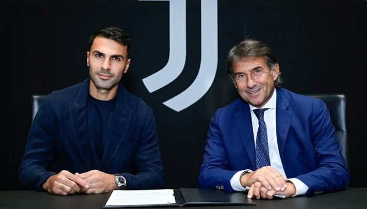 Juventusi firmos me turkun Çelik që vjen nga Roma