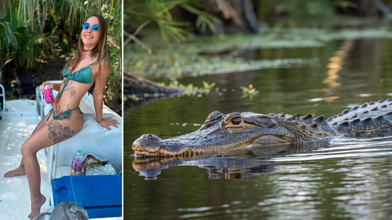 Tragjedi në Florida, 31-vjeçarja humb jetën pas sulmit nga një aligator 3.7 metra i gjatë